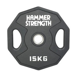 Диски: Диск обрезиненный 15 кг Hammer Strength
