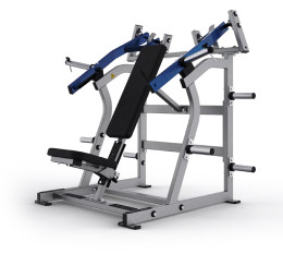 Тренажеры нагружаемые дисками: Независимый жим на верх груди Hammer Pro