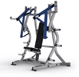 Тренажеры нагружаемые дисками: Независимый жим от груди Hammer Pro