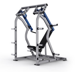 Тренажеры нагружаемые дисками: Независимый жим от плеч Hammer Pro