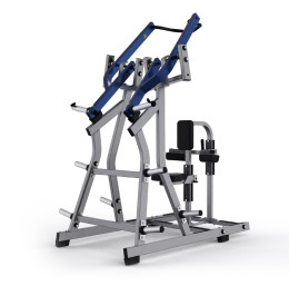 Тренажеры нагружаемые дисками: Независимая тяга сверху Hammer Pro