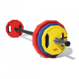 Штанги для аэробики: Штанга для аеробіки Fitnessport 20 кг