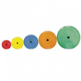 Диски: Диск InterAtletika кольоровий 5 кг