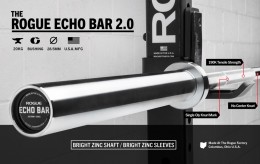 Грифы: Гриф Олімпійський ROGUE ECHO BAR 2.0