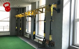 TRX: TRX-ферма пристінна довжиною 4 м