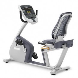 Кардиотренажеры б/у: Горизонтальний велотренажер Precor RBK 835 б/в