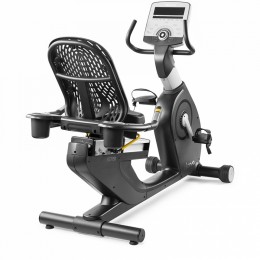 Горизонтальные велотренажеры: Велотренажер горизонтальный Intenza 550RBi