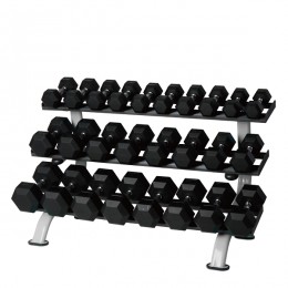 Стойки: Стойка для гантелей на 12 пар SPART