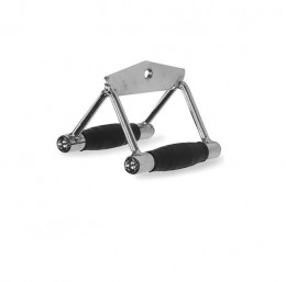 Аксессуары для зала: Ручка для нижней и верхней тяги узким хватом Stein DB7025