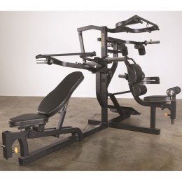 Фитнес-станции: Мультистанция на свободных весах POWERTEC WB-MS16