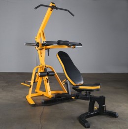 Фитнес-станции: Тренажер на свободных весах POWERTEC WB-LS16