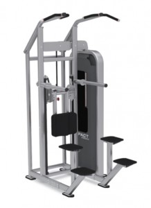 Комбинированные станки: Подтягивания/отжимания с противовесом Nautilus Impact 9NA-S6302
