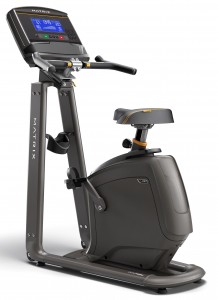 Вертикальные велотренажеры: Велотренажер вертикальний Matrix U30 XR