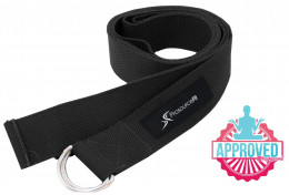 Йога: Ремень для йоги ProSource Metal D-Ring Yoga Strap