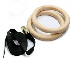 Гимнастическое оборудование: Гимнастические кольца для кроссфит