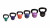 Виниловая гиря Spart Vinyl kettlebell 4 кг, фото 1