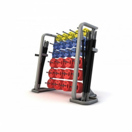 Стойки под оборудование: Стойка для аэробных штанг Fitnessport