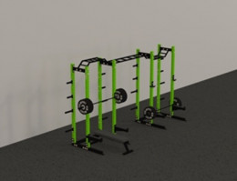 Силовые рамы: Силовая рама на 3 секции PHR-2