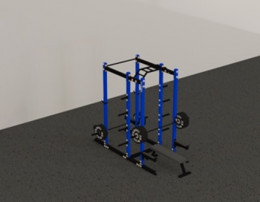 Силовые рамы: Силовая рама на 2 рабочих зоны PHR-5