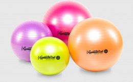 Фитболы: Фитбол Ledragomma Original Gymnastik Ball Maxafe 65 см